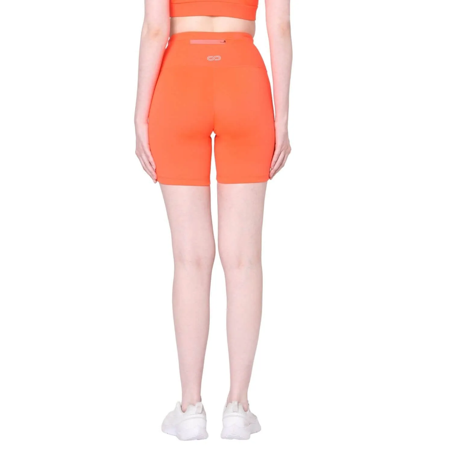 Rider Shorts Fiery Coral