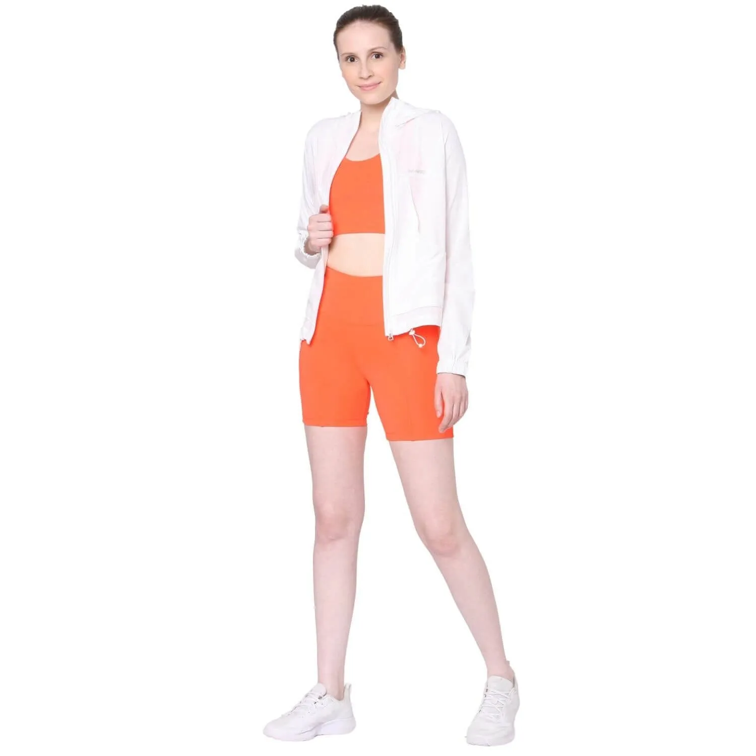 Rider Shorts Fiery Coral