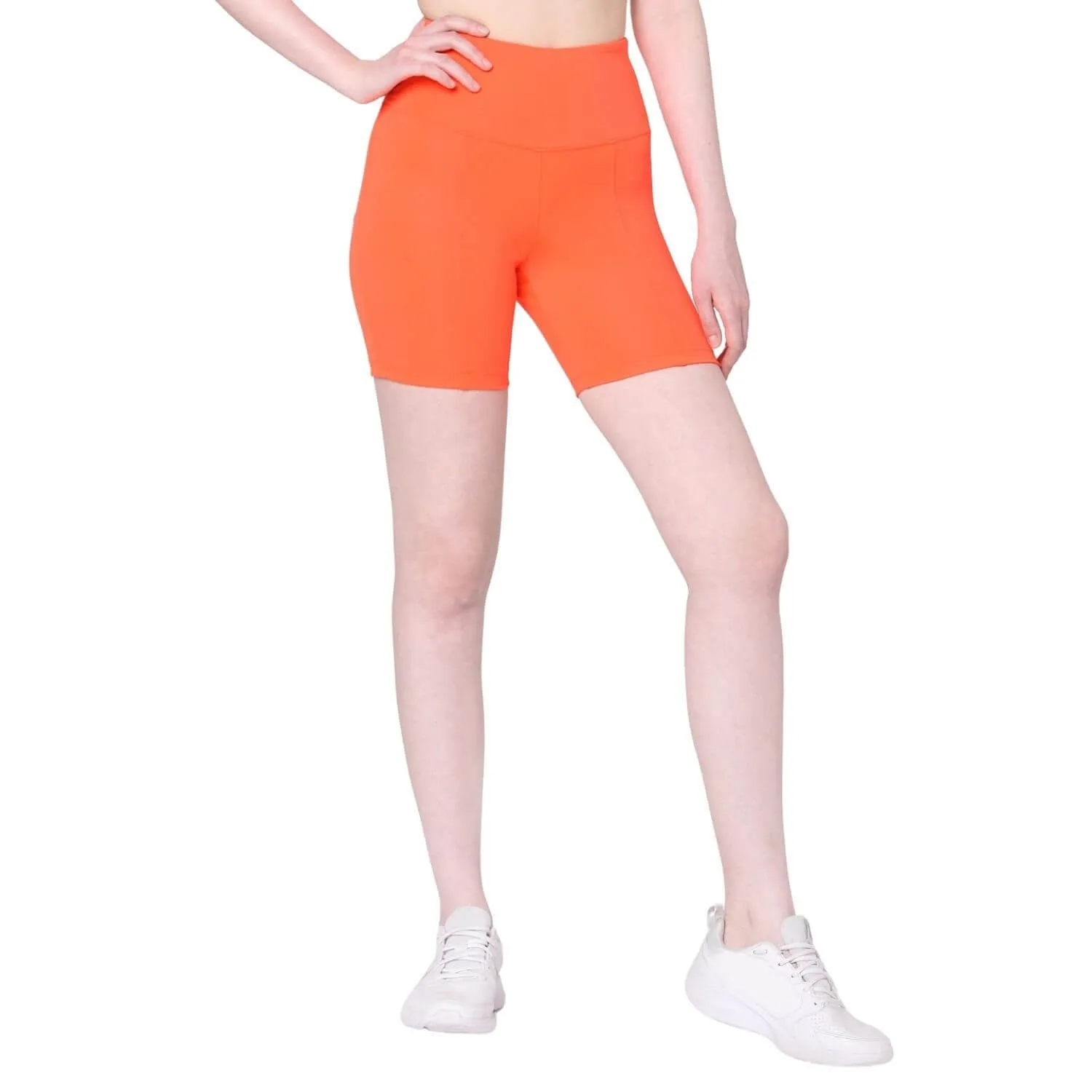 Rider Shorts Fiery Coral