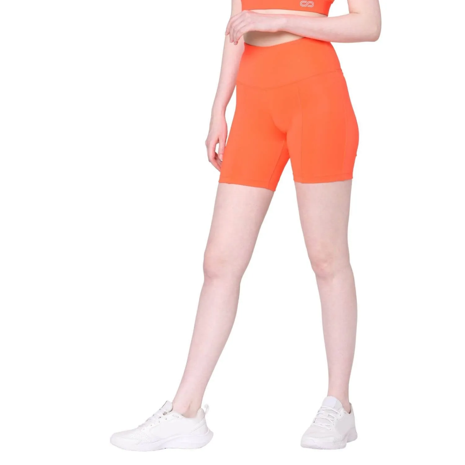 Rider Shorts Fiery Coral