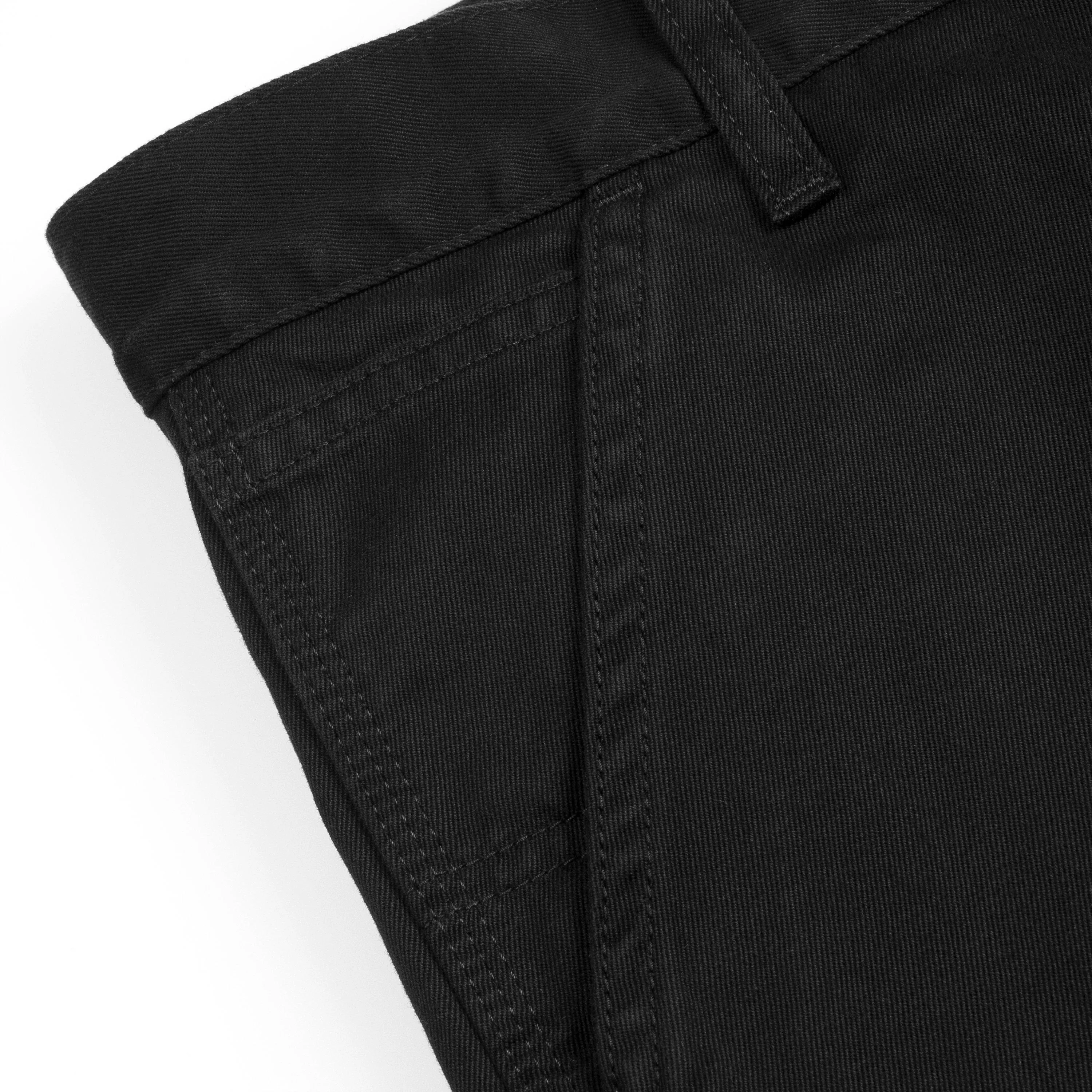 Ruck Single Knee Short | Black