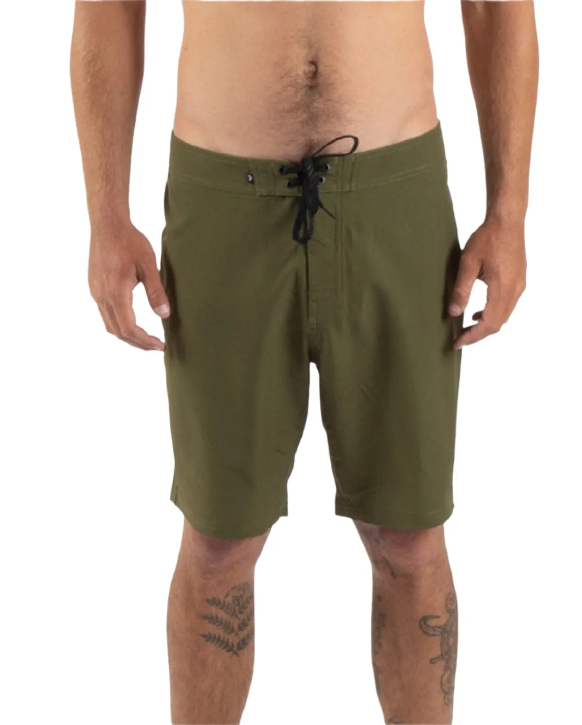 Rusty Base 19" Fixed Waist Boardshort