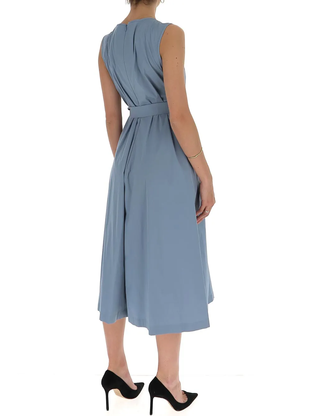 'S Max Mara Pleated Midi Dress