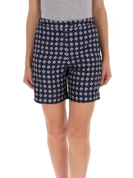 'S Max Mara Printed Shorts