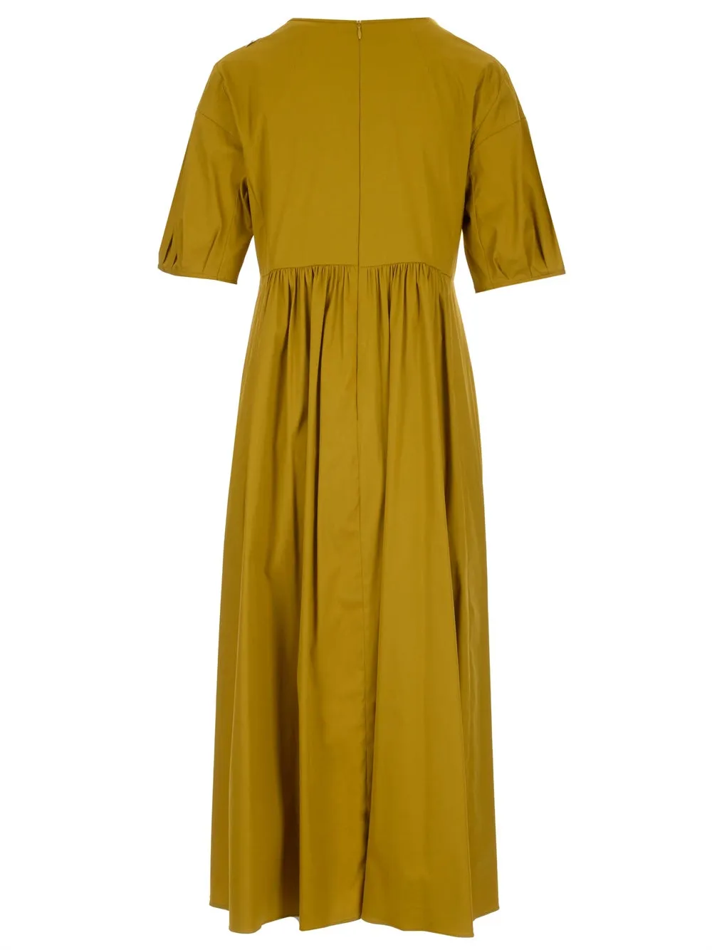 'S Max Mara Short Sleeve Midi Dress