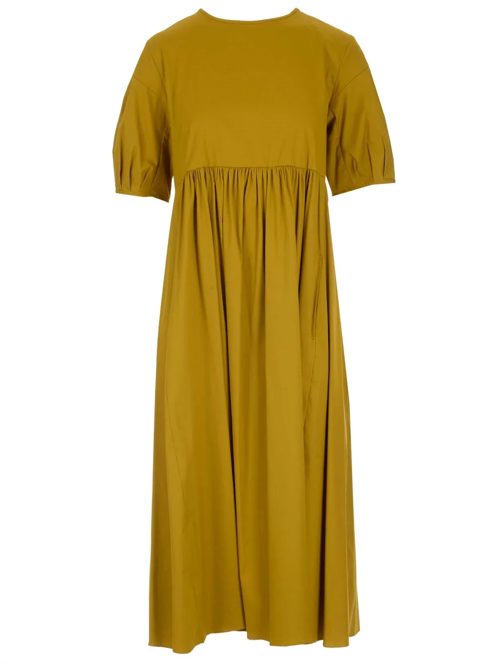 'S Max Mara Short Sleeve Midi Dress