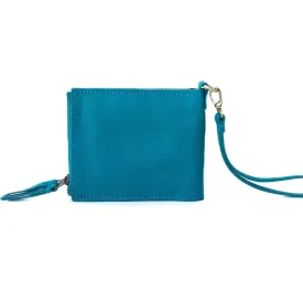 SAPAHN NOELLE WRISTLET TURQUOISE