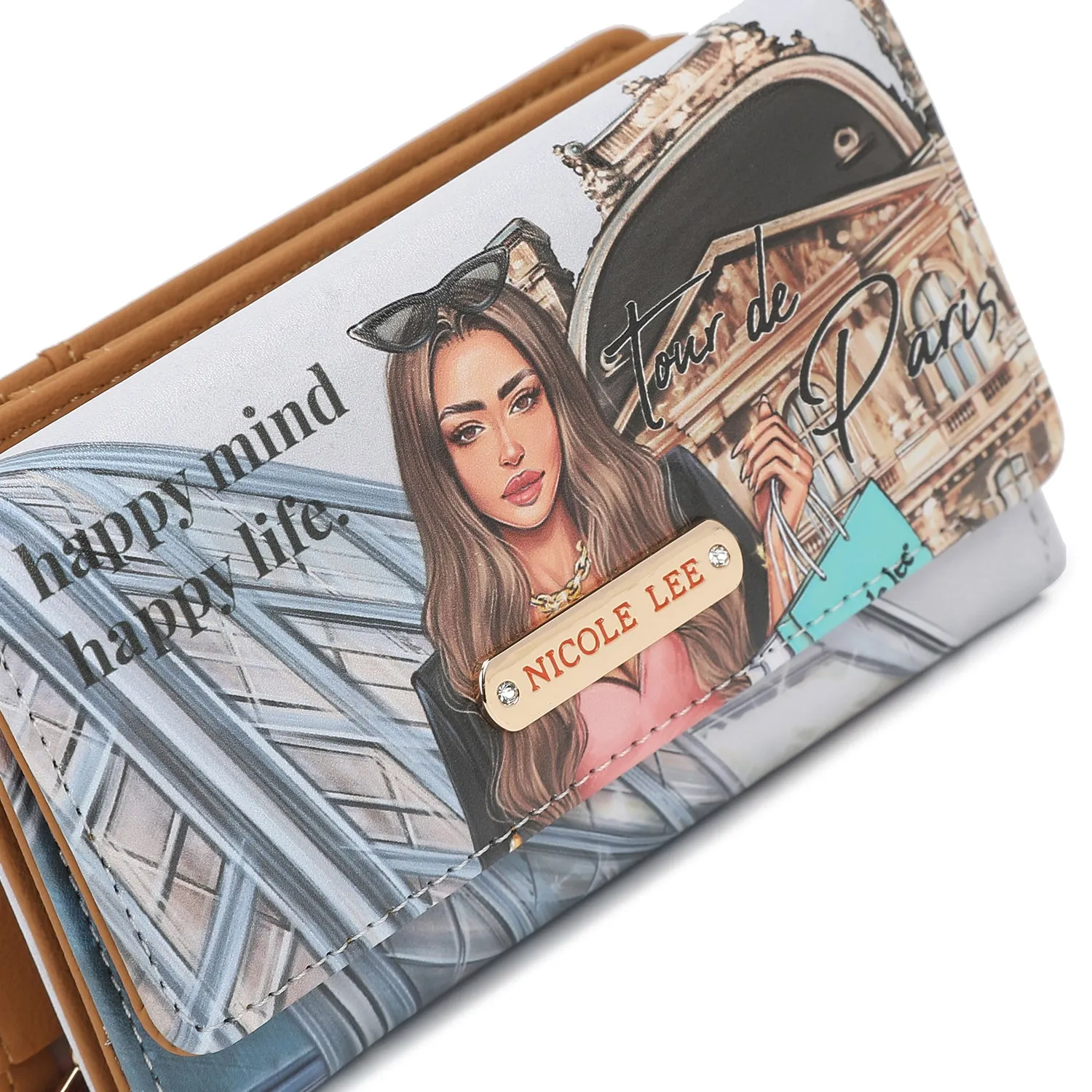 SILVANA MINI TRIFOLD WALLET