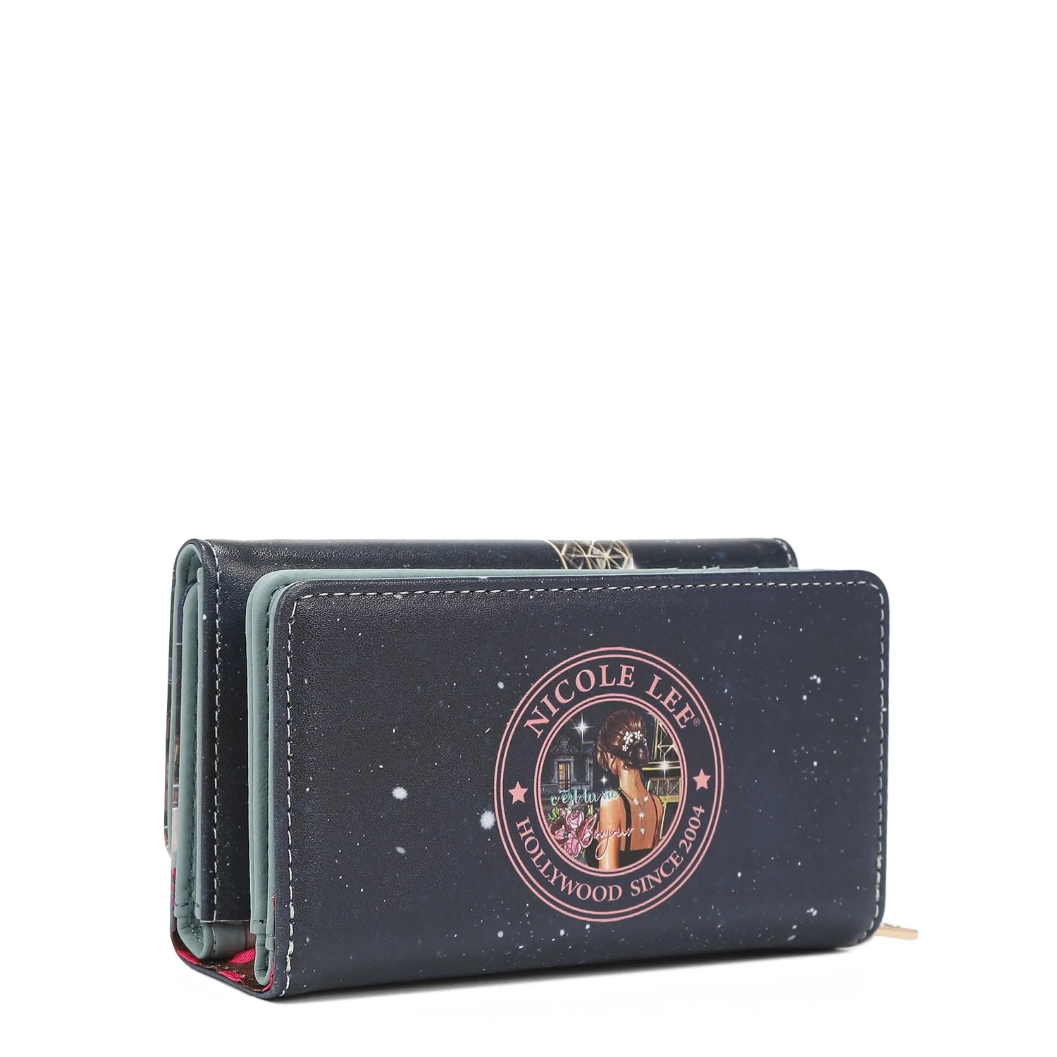 SILVANA MINI TRIFOLD WALLET