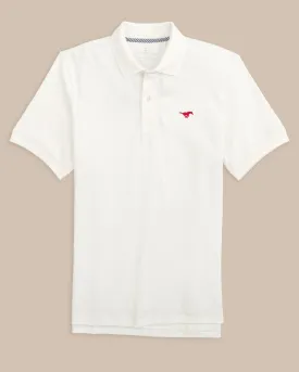 SMU Mustangs Skipjack Polo