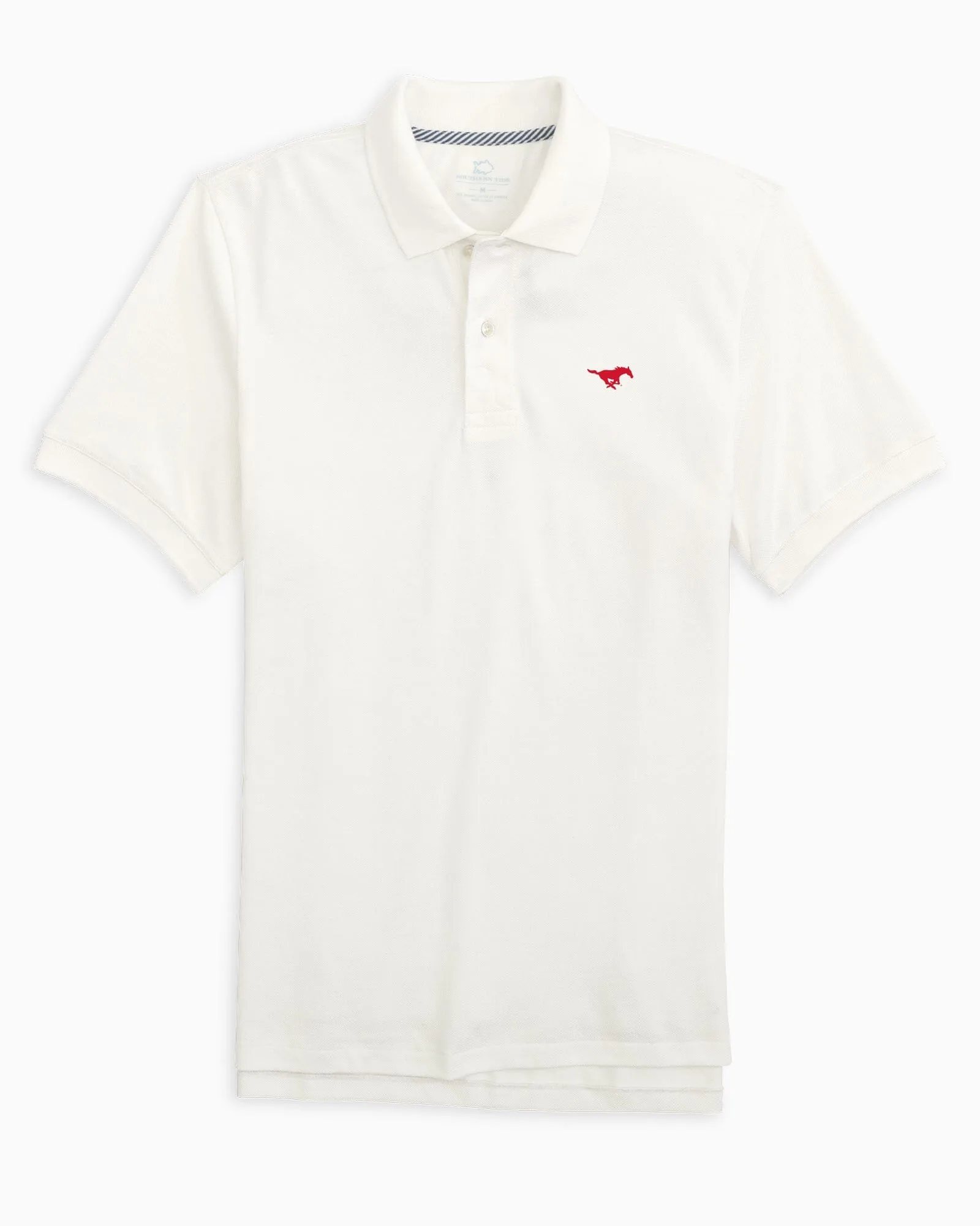 SMU Mustangs Skipjack Polo