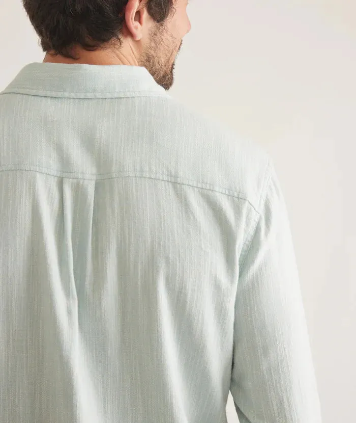 Stretch Selvage Long Sleeve Shirt