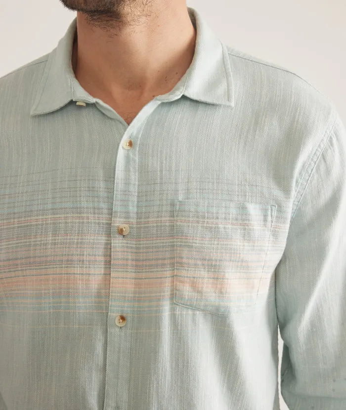 Stretch Selvage Long Sleeve Shirt