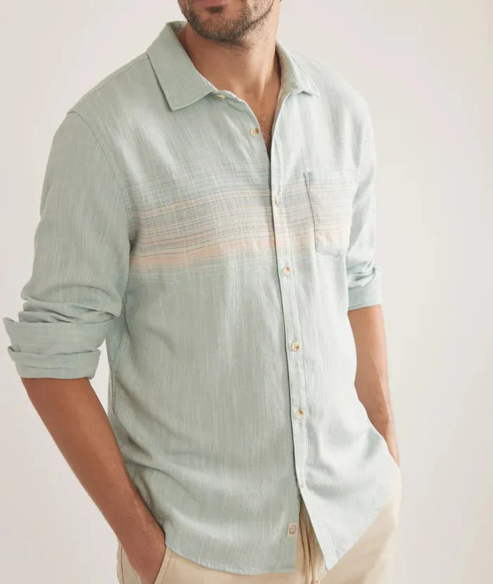 Stretch Selvage Long Sleeve Shirt