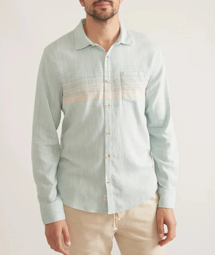 Stretch Selvage Long Sleeve Shirt