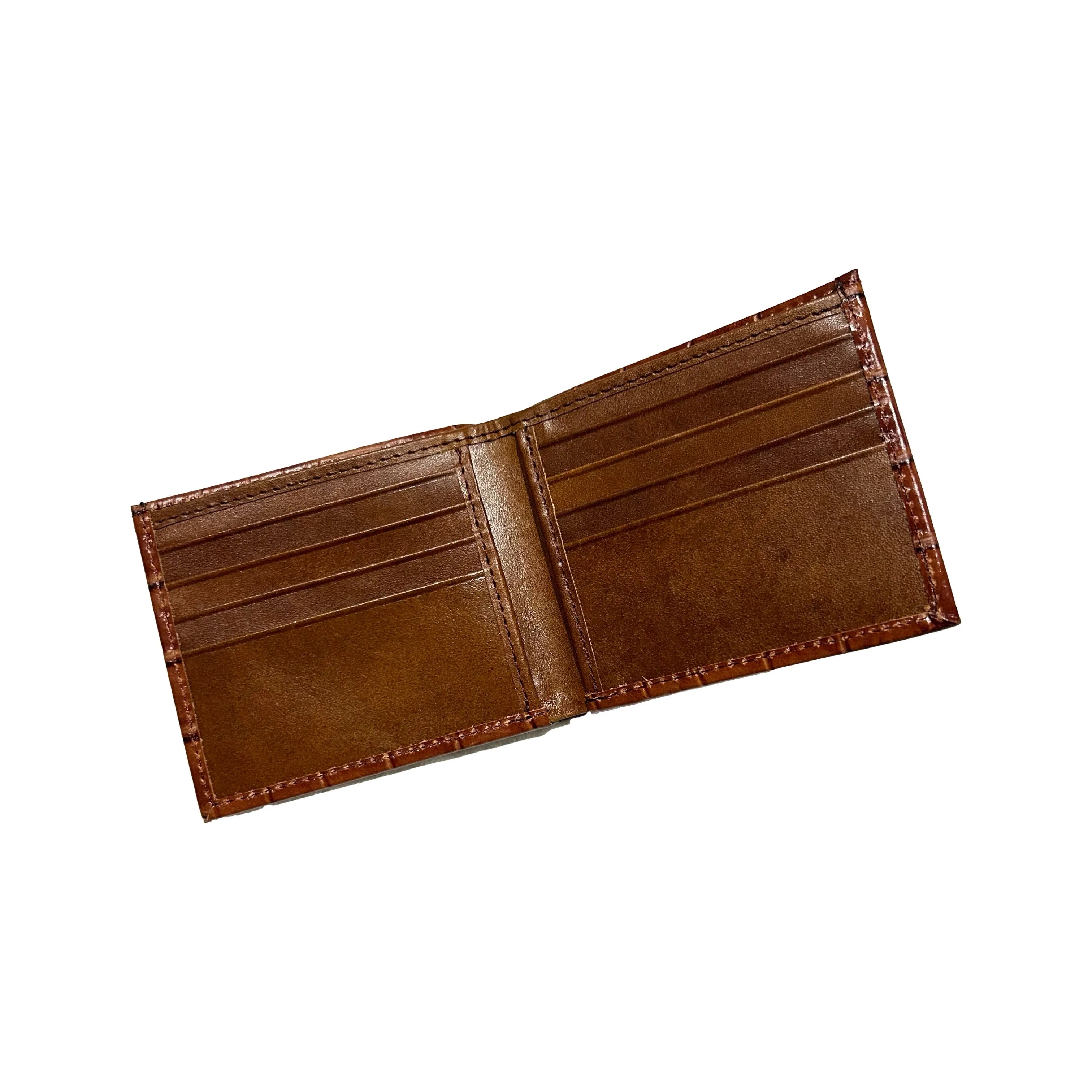 TESTALEONE DOUBLE BILLFOLD WALLET