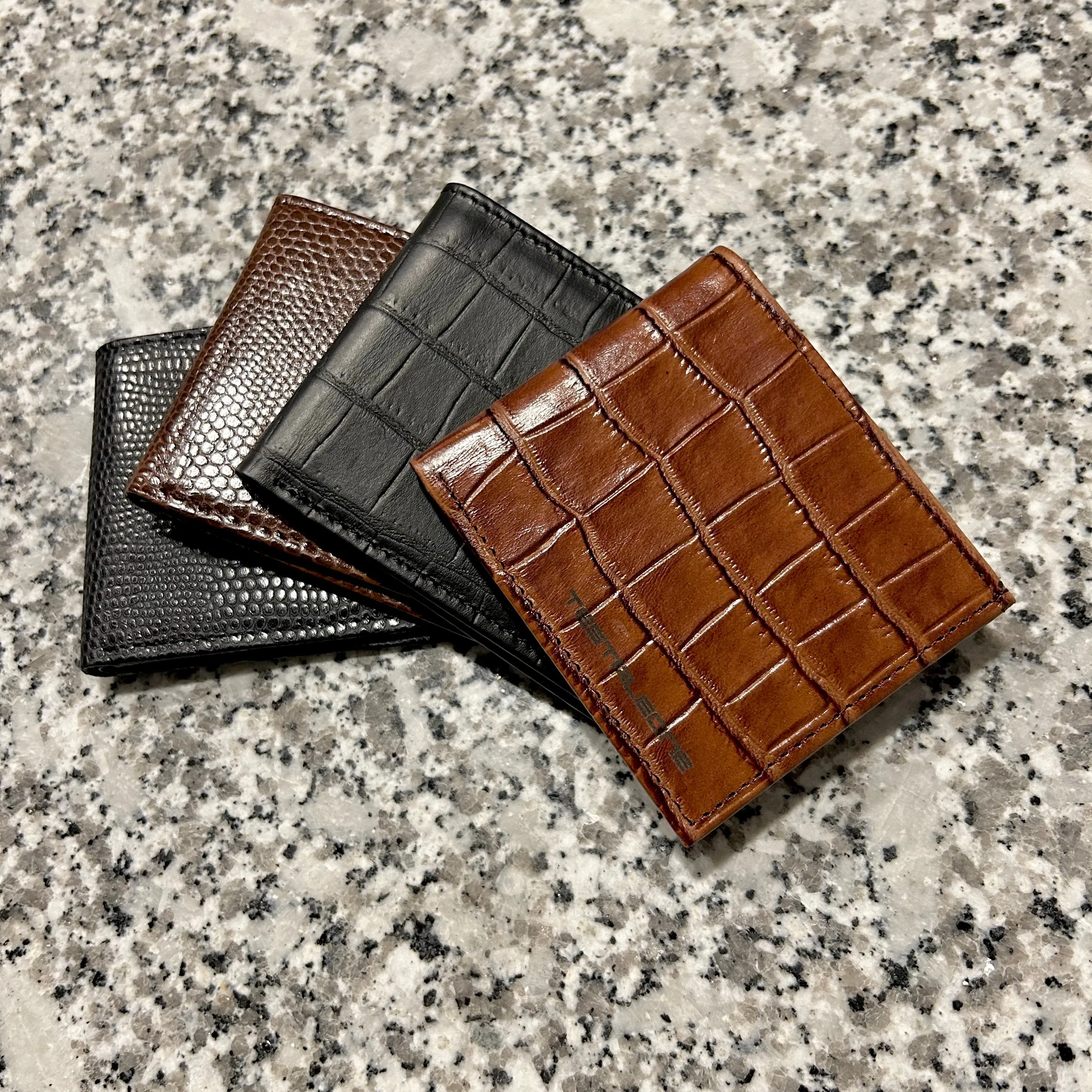 TESTALEONE DOUBLE BILLFOLD WALLET