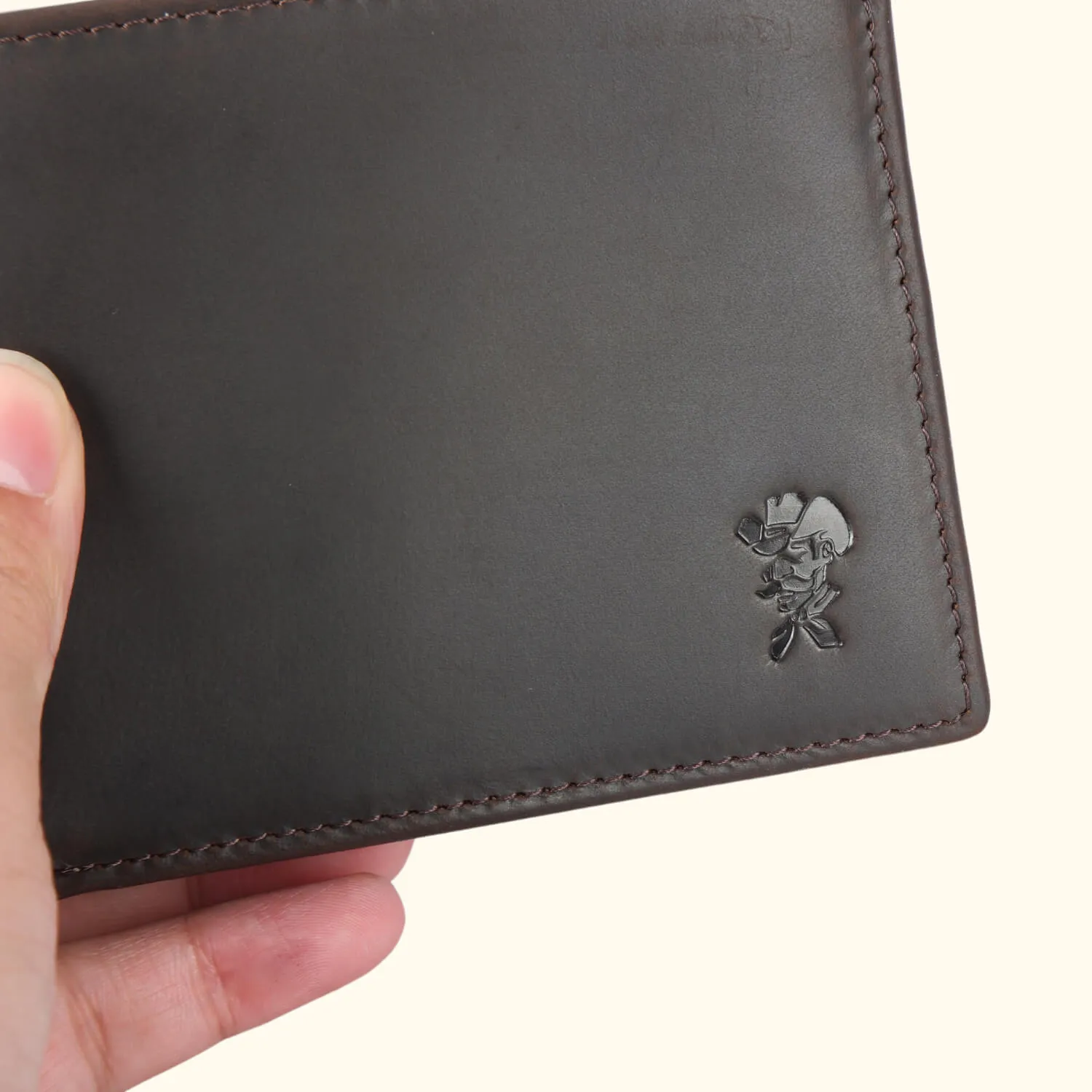 The Big Buff - Genuine Leather Wallet