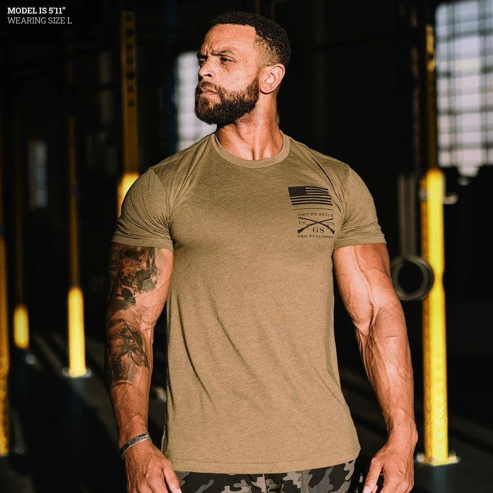 Thunderbolt T-Shirt - Military Green