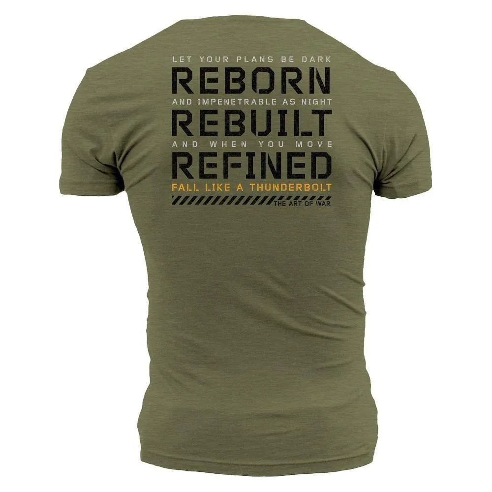 Thunderbolt T-Shirt - Military Green