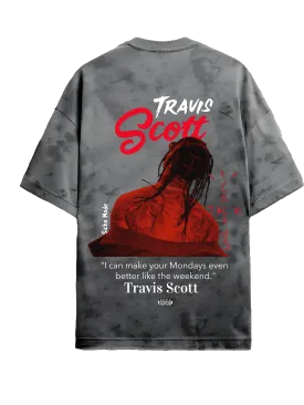 TRAVIS SCOTT - OVERSIZED T-SHIRT