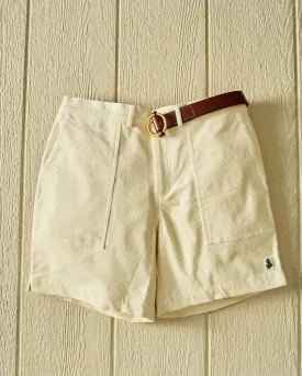 Ventura Short in Natural Corduroy