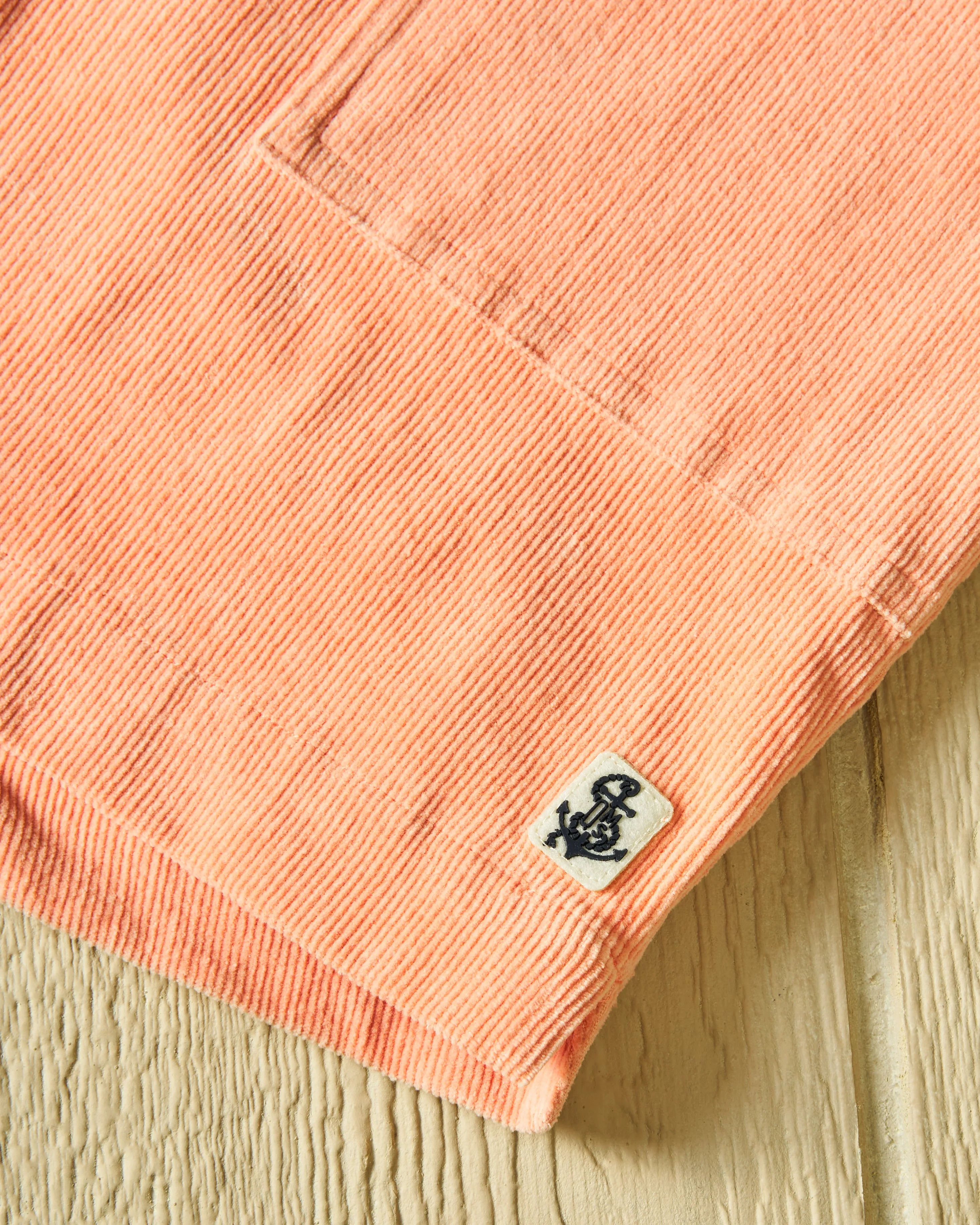 Ventura Short in Salmon Corduroy