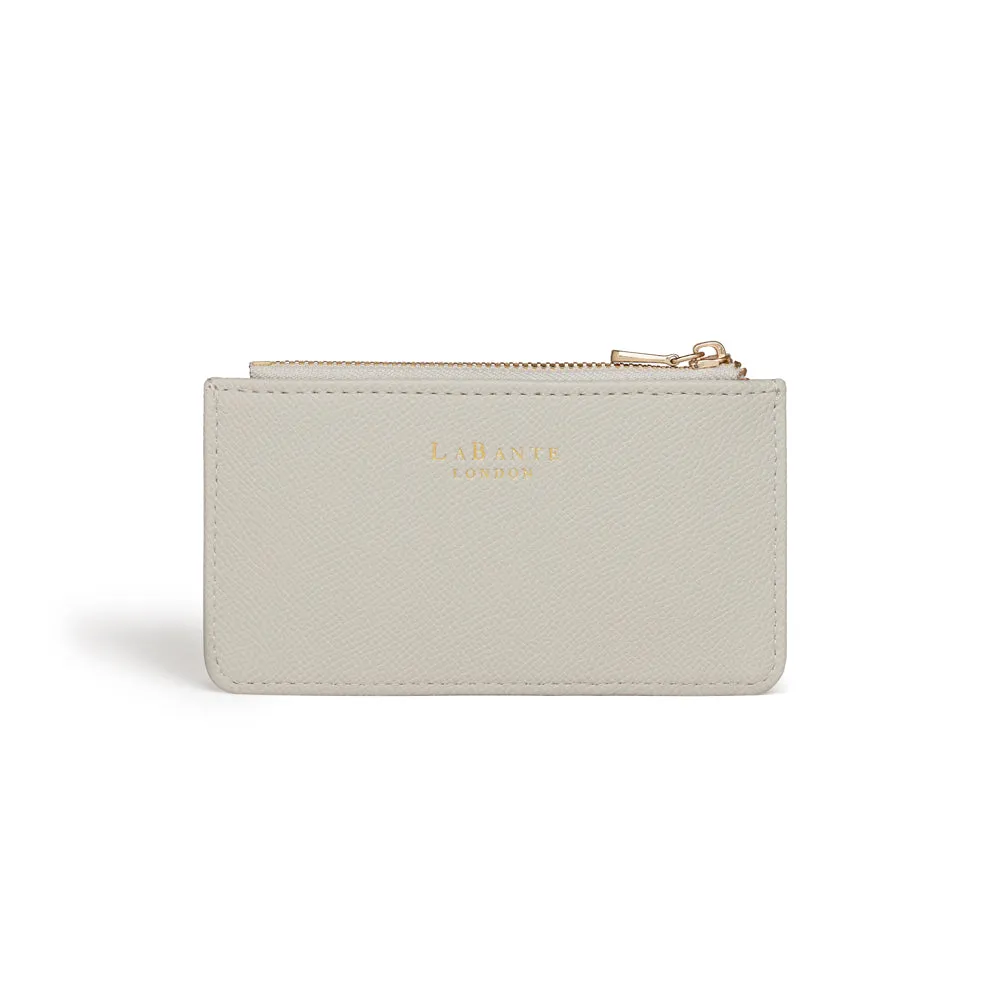 Willow Grey Coin and Card Holder