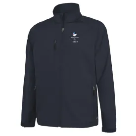 WOF Mens Axis Softshell- Navy