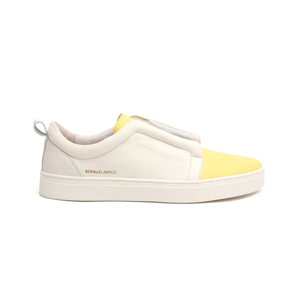 Women's Meister Yellow Leather Low Tops 94383-003