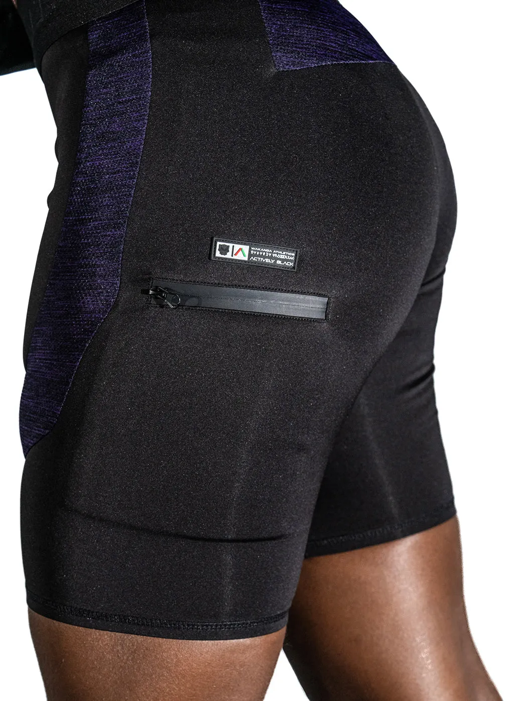 Women's Wakanda Athletics Performance Biker Shorts