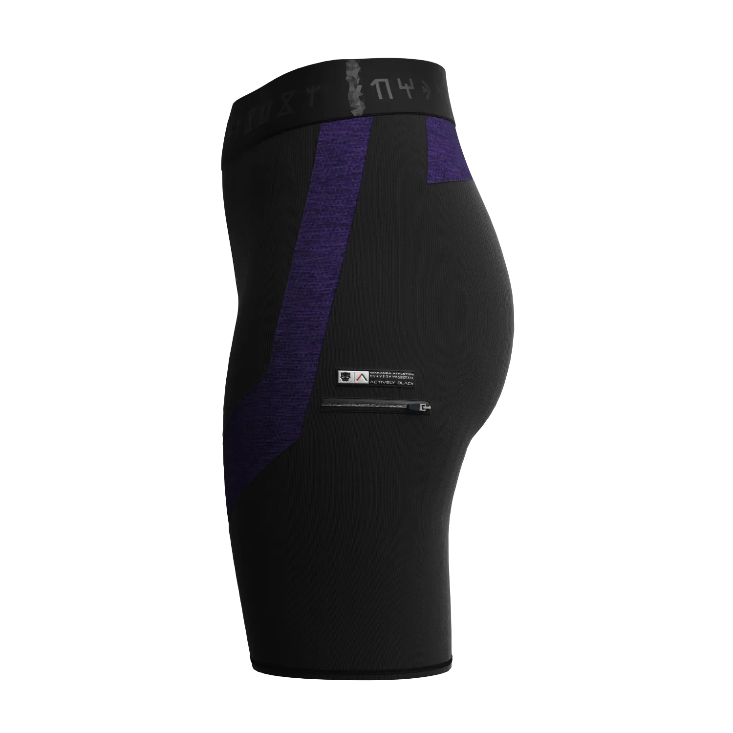 Women's Wakanda Athletics Performance Biker Shorts