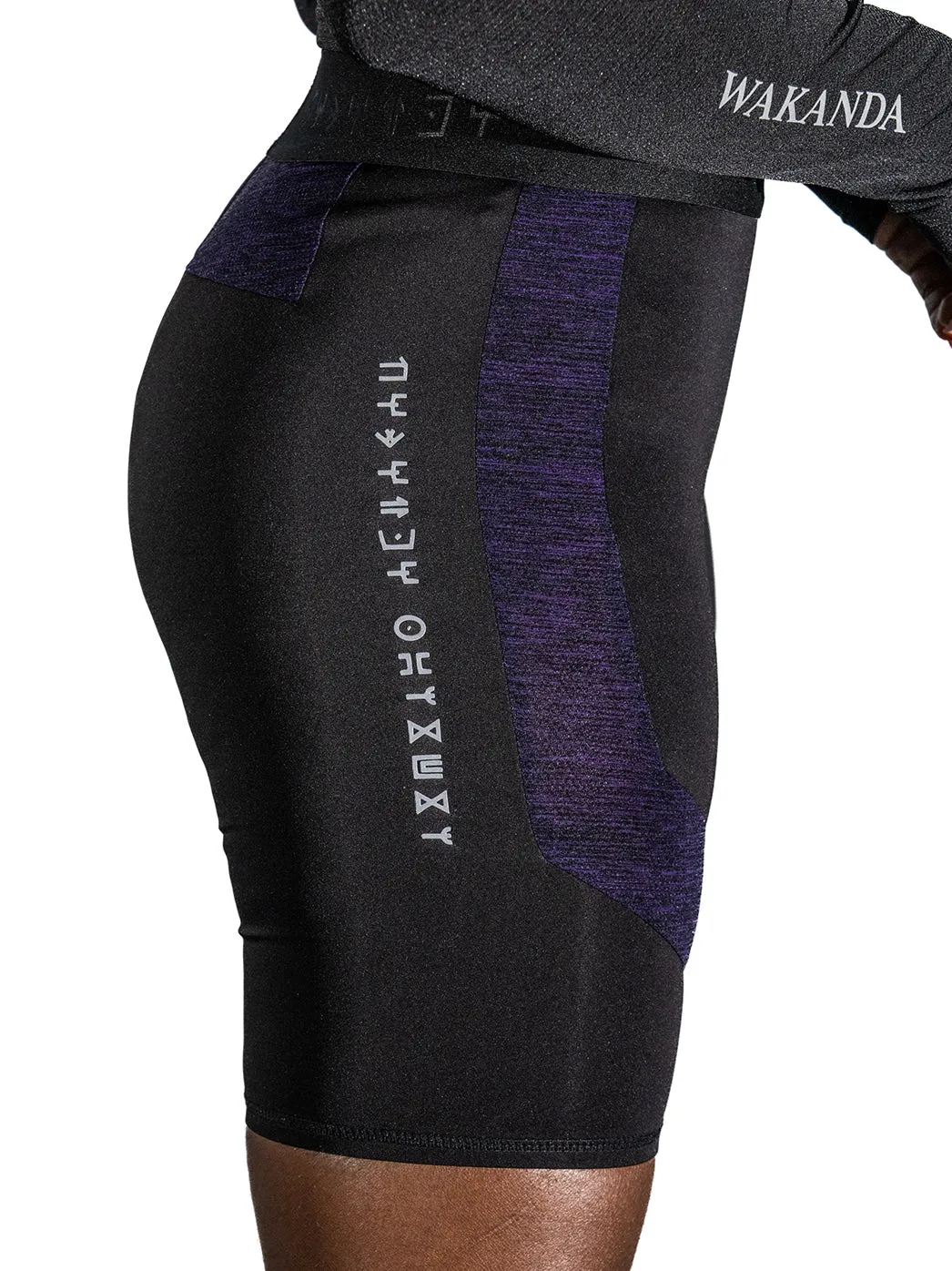 Women's Wakanda Athletics Performance Biker Shorts