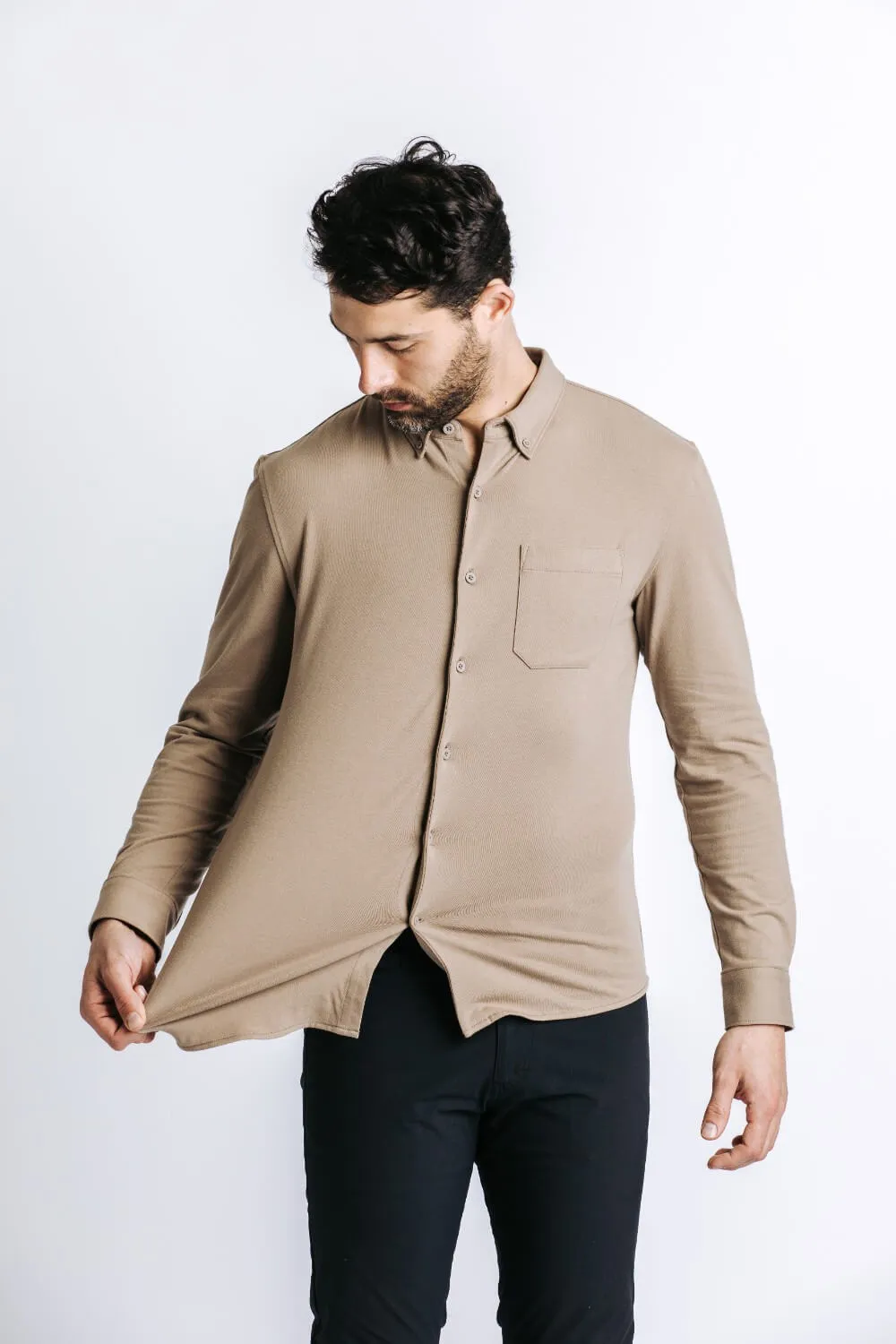 X Cotton Shirt