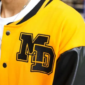 Yellow Varsity Jacket